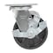 Vestil Glass Filled Nylon Swivel With Brake Caster 5 In. Diameter x 2 In. Width 1000 lb Black CST-VE-5X2GFN-SWB - alternate 7