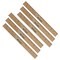 Westcott Wood Ruler, Metric and 1/16 in Scale With Single Metal Edge, 12 in Long, 6PK 10375 - alternate 1