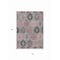 Homeroots 5' X 8' Gray Mauve And Charcoal Southwestern Washable Indoor Outdoor Area Rug 615135 - alternate 7
