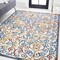 Jonathan Y Atrani Scroll Trellis Cream/Blue/Red 3 ft. x 5 ft. Indoor/Outdoor Area Rug AMC110A-3 - alternate 7