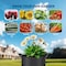 Ipower Plant Grow Bag 7 Gallon Heavy Duty Fabric Pots, 300g Thick Nonwoven, Black 2024 Version, 6PK GLGROWBAG7X6BLK - alternate 4
