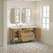 James Martin Vanities Laurent 60" Dbl Vanity, Light Natural Oak, w/3 CM Siberian Silestone Top w/FreePower Wireless Charger 545-V60D-LNO-FSFR - alternate 6
