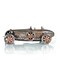 Homeroots c1924 Bugatti Bronze and Silver Racecar Model Sculpture 401145 - alternate 5