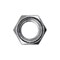 Auveco Grade 5 Hex Nut 3/8in-16 USS Zinc, 100PK 15588 - alternate 2