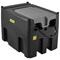 Vevor Portable Diesel Tank 116 Gal Diesel Fuel Tank with 12V Transfer Pump Black YDIES4OOL-E-4820 - alternate 1