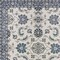 Homeroots 6' X 9' Ivory And Blue Floral Indoor Outdoor Area Rug 572897 - alternate 8
