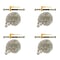 Mytee Products 5/16 x 3/8 Peerless QuikBinder H5125-0658 4 5/16in x 20ft G70 Chain 4, 4PK CB-PQB-516x4-CH51620x4 - alternate 1