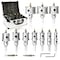 Monopro Carbide Hole Saw Kit 5/8in - 2-1/8in, 12 pc HS-M12 - alternate 1