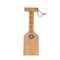 Picnic Time Family Of Brands Colorado State Rams - Hardwood BBQ Grill Scraper with Bottle Opener, Parawood 871-00-505-133-0 - alternate 1