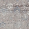 Homeroots 3' X 5' Taupe And Brown Floral Washable Indoor Outdoor Area Rug 609522 - alternate 6