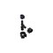 Flair-It PEXLOCK Reducing Pipe Tee with Clamp, 3/4 x 1/2 x 1/2 in, 100 psi Pressure 30824 - alternate 5