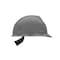 Msa Safety V-Gard Slotted Cap, HDPE, Fas-Trac III Suspension, Type I, Class E, Navy Gray (standard size) 475364 - alternate 3