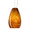 Besa Lighting Pera 9 Cord Pendant, Amber Cloud, Satin Nickel Finish, 1x100W Incandescent 1KX-412618-SN - alternate 1