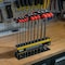 Klein Tools 10 Piece SAE T-Shape Hex Key Set, JTH910E JTH910E - alternate 9
