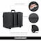 Solo New York Rolling Case, Fits 16'' Laptops, 13.8'' x 18'' x 8.3'', Black PV784 - alternate 15