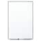 Quartet Dry Erase Board, White, 34 1/4" in H Z2544-24 - alternate 3