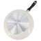 Oster Clairborne 12 Inch Round Nonstick Aluminum Frying Pan in Linen 140517.01 - alternate 3
