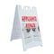 Signmission Appliance Repair, A-Frame & 2 Decals Installed, Heavy-Duty Plastic Frame SBHD-D-2436-Appliance Repair - alternate 1