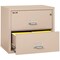Fireking 2 Drawer, 1 Hr Fire & Impact Rated, 31" Wide Lateral Champagne 2-3122-CCH - alternate 4