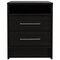 Homeroots 20" Wood Two Drawer Nightstand 453290 - alternate 5
