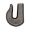 Mytee Products G70 1/2 in Weld On Chain Grab Hooks 11300 lbs WLL Truck Weldable Grab Hooks, 10PK GH-F-12G70x10 - alternate 3