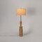 Hudson Valley Lighting Kinloch Floor Lamp in Bronze Leaf/Ceramic Ash Brown L1164-BRL/CAB - alternate 5
