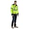 Gobi Heat Flash Men's Heated Hi-Vis Jacket, Yellow, S 723503 - alternate 5
