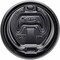 Dart Container Lid, Reclosable, 12Oz&16Oz 1000PK DCC16RCLBLK - alternate 2