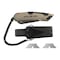 Spec Ops Safety Knife Box Cutter, Includes Holster & Lanyard SPEC-K4-SAFE - alternate 1