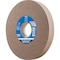 Pferd PFERD Vitrified Bench Wheel, UNIVERSAL, 12in x 1-1/2 x 3, 60 Grit, Aluminum Oxide 61688 - alternate 1