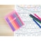 Lockermate By Bostitch Crayon Box with Hinged Lid & Snap Closure, Clear, Purple, & Green Plastic, 16-Pack (Colors May Vary) 24024-16 - alternate 6