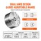 Vevor 6'' 3-Jaw Lathe Chuck Self-Centering Lathe Chuck for Grinding Drilling K11-160 - alternate 7