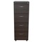 Homeroots 52" Espresso Wood Filing Cabinet With Drawers 249818 - alternate 1