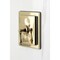 Kingston Brass Single-Handle Pressure Balanced Tub and Shower Faucet, Polished Brass KB5892AL - alternate 3