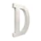 Homeroots 16" Distressed White Wash Wooden Initial Letter D Sculpture 478356 - alternate 4