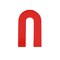 Magnet Source Horseshoe Magnet 2.375in L X 1.187in W Red 3 lb. pull Red 7225 - alternate 8