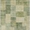Homeroots 9' X 12' Artichoke Green Geometric Washable Indoor Outdoor Area Rug 608260 - alternate 8
