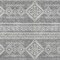Homeroots 10' X 14' Gray And Ivory Southwestern Washable Indoor Outdoor Area Rug 593689 - alternate 8