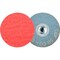 Pferd 2'' COMBIDISC Abrasive Disc - Type CD - Ceramic Fiber Disc, 50 Grit 40494 - alternate 1