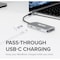 Plugable USBC DOCKING STATION 4K HDMI 3 USBC-7IN1 - alternate 5
