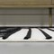 Jonathan Y Odense High-Low Minimalist Angle Geometric Black/White 4 ft. x 6 ft. Area Rug SCN101G-4 - alternate 5