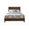 Homeroots Brown Solid Wood Full Bed Frame 524844 - alternate 7
