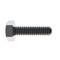 Zoro Select Not Graded, 1/4"-20 Hex Head Cap Screw, Plain Stainless Steel, 7/8 in L, 10 PK MS35307-307D - alternate 3