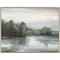 Homeroots Serenity's Edge Canvas Silver Floater Frame Print Wall Art 403702 - alternate 1