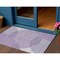 Homeroots 3' X 5' Purple Gray And Ivory Geometric Washable Indoor Outdoor Area Rug 597655 - alternate 1