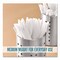 Perk Eco-ID Compostable Cutlery, Knife, White, PK300, 300PK PK56199 - alternate 7