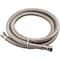 Do It Best 3/8'' C x 3/8'' C x 60'' L. Braided Stainless Steel Faucet Supply Line 496-038DIB - alternate 1