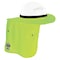Ergodyne Lime FR Hard Hat Brim with Neck Shade 6662 - alternate 1