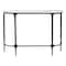 Baxton Studio Edsel Marble Console Table, Rounded 270-14725-ZORO - alternate 6