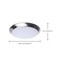 Nuvo 10 Inch LED Disk Light 27K/3K/35K/4K/5K CCT Selectable Brushed Nickel Finish 62/1812R1 - alternate 5
